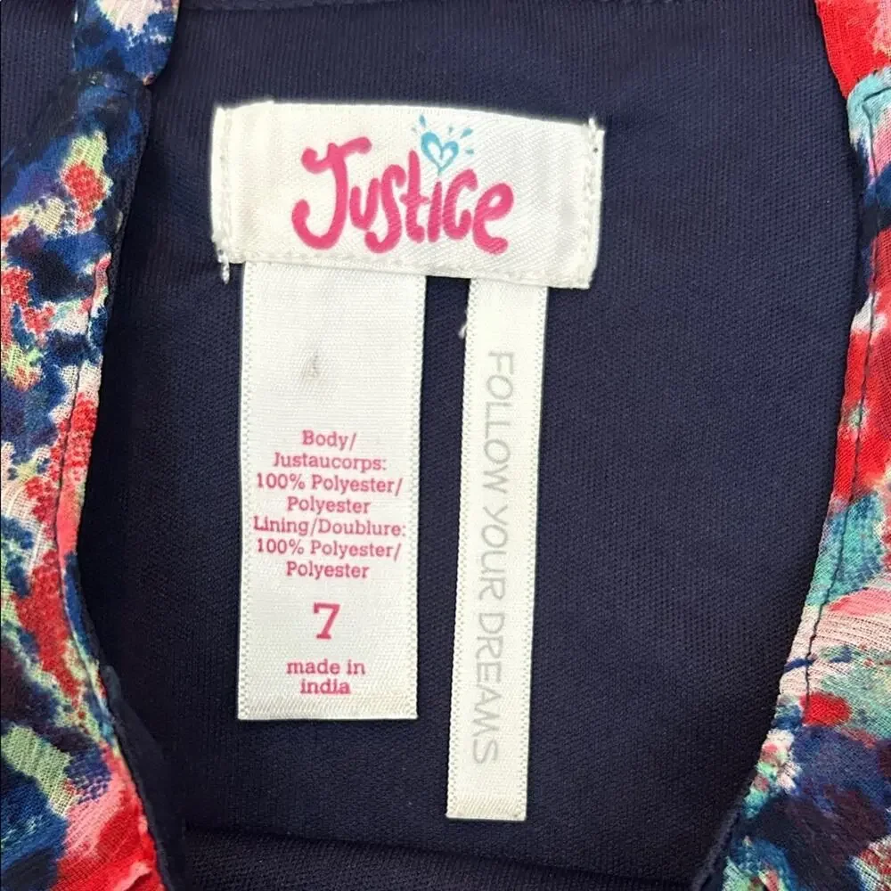 Justice girl’s asymmetrical